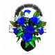 Корзина Хэппи h=75см Корзина Хэппи h=75см