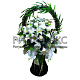 Корзина Долли эксклюзив h=110см Корзина Долли эксклюзив h=110см