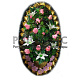 Венок Эрика h=125см Венок Эрика h=125см
