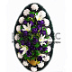 Венок Эрика h=125см Венок Эрика h=125см