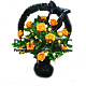 Корзина Паулина h=90см Корзина Паулина h=90см