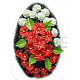Венок Стелс h=105см Венок Стелс h=105см