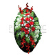 Венок Ираида h=145см