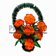 Корзина Пиончик h=75см Корзина Пиончик h=75см