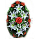 Венок Жанна h=105см Венок Жанна h=105см