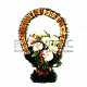 Корзина Ажур h=75см Корзина Ажур h=75см