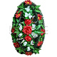 Венок Емалия h=105см Венок Емалия h=105см